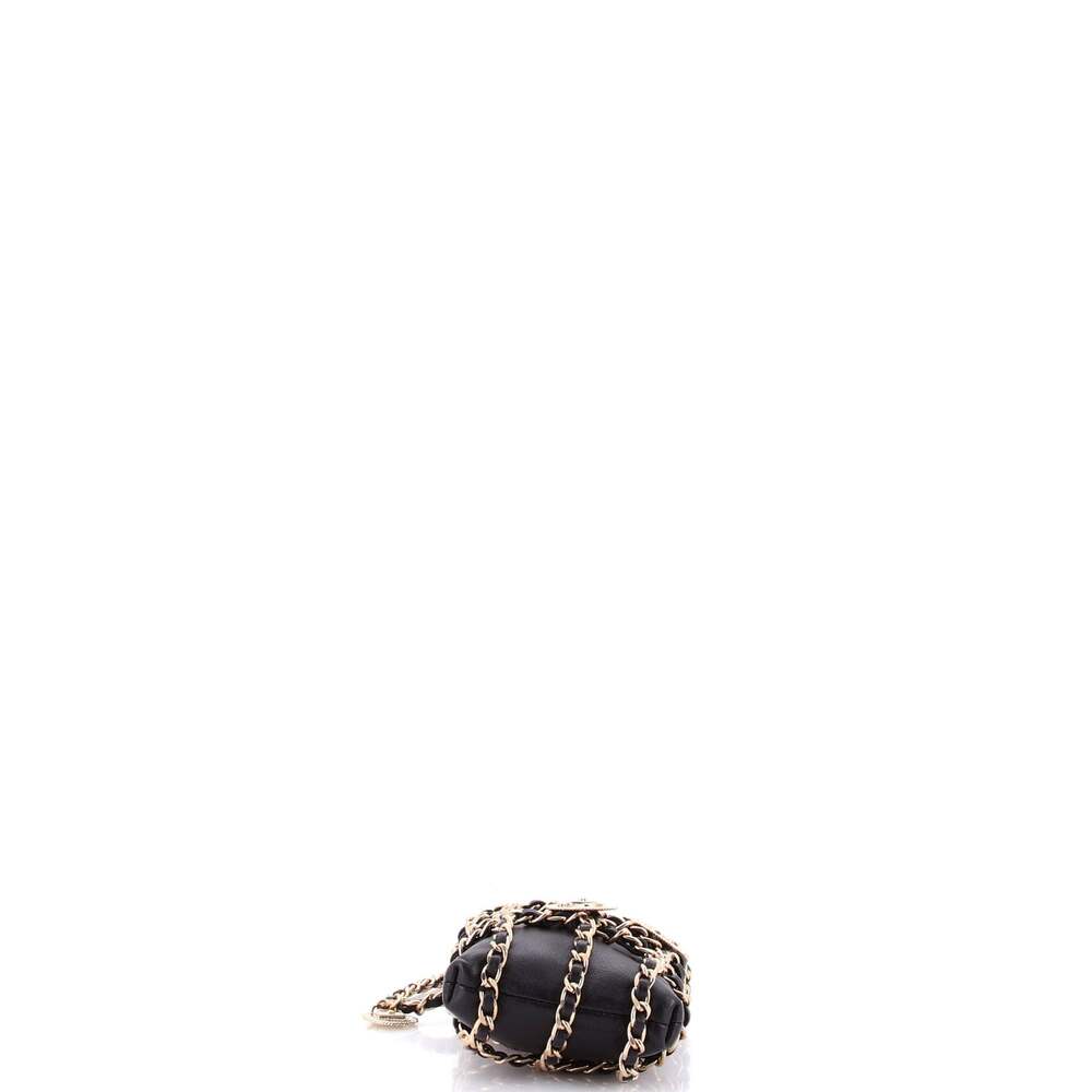 Chanel Tech Me Out Medallion Clutch #253341C24B - Picture 4 of 6